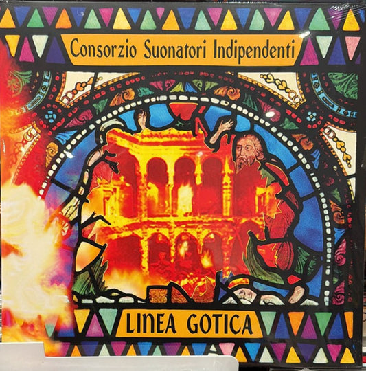 C.S.I. : Linea Gotica (2xLP, Album, RE, Tra)