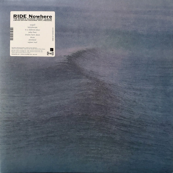 Ride : Nowhere (LP, Album, Ltd, RE, RP, Blu)
