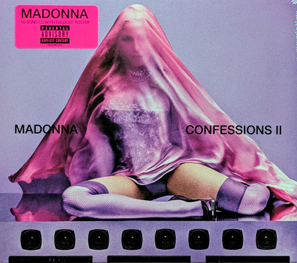 Madonna : Confessions II (CD, Album, Mixed)
