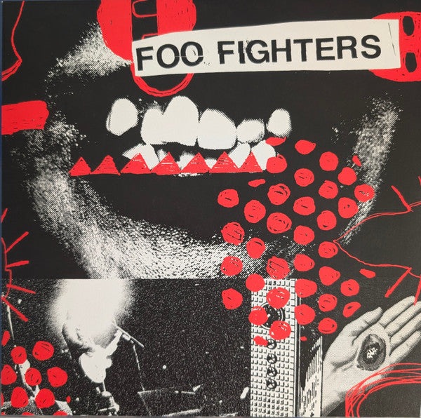 Foo Fighters : Your Favorite Toy (LP, Album)