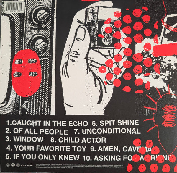 Foo Fighters : Your Favorite Toy (LP, Album)