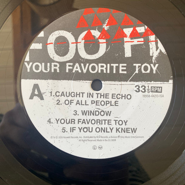 Foo Fighters : Your Favorite Toy (LP, Album)