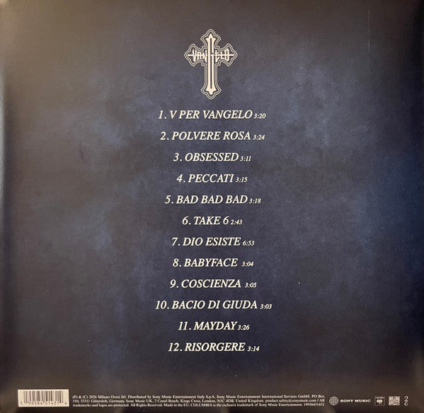 Shiva (56) : Vangelo (LP, Album, Red)