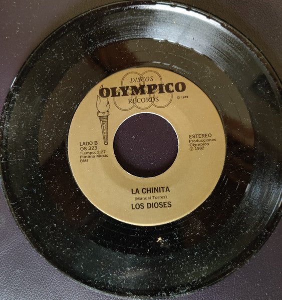 Los Dioses : Cien Botellas (7")