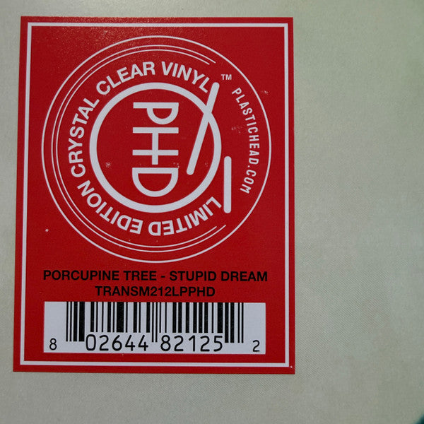 Porcupine Tree : Stupid Dream (2xLP, Album, Ltd, RE, Cry)