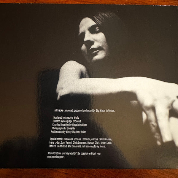 Gigi Masin : Movement (CD, Album)