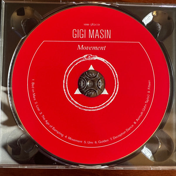 Gigi Masin : Movement (CD, Album)
