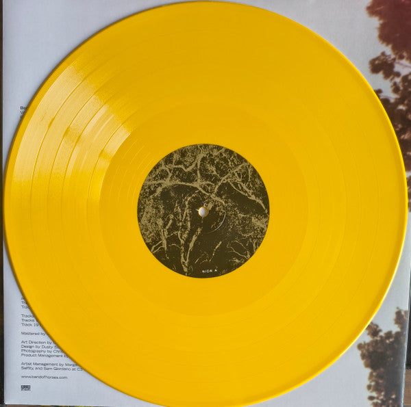 Band Of Horses : Everything All The Time (LP, Album, RE, RM + LP + Yel)