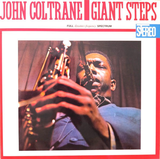 John Coltrane : Giant Steps  (LP, Album, Bla)