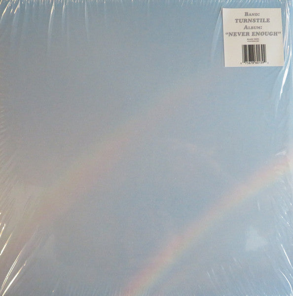 Turnstile (2) : Never Enough (LP, Album)
