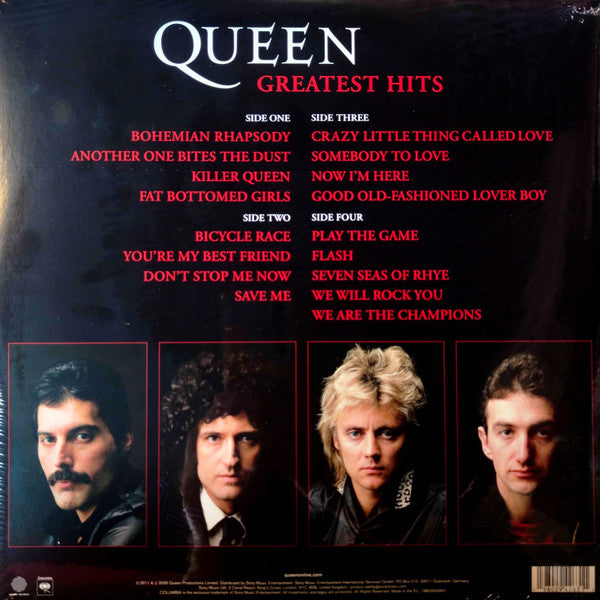 Queen : Greatest Hits (2xLP, Comp, Ltd, RE, RM, Gat)