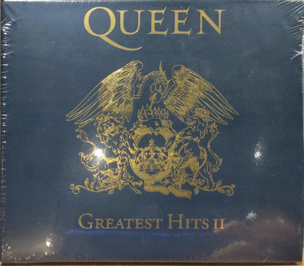 Queen : Greatest Hits II (CD, Comp, RE, RM)