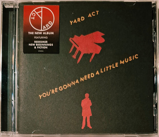 Yard Act : You're Gonna Need A Little Music (CD, Album)
