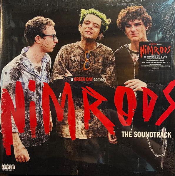 Various : Nimrods (The Soundtrack) (2xLP, Album)