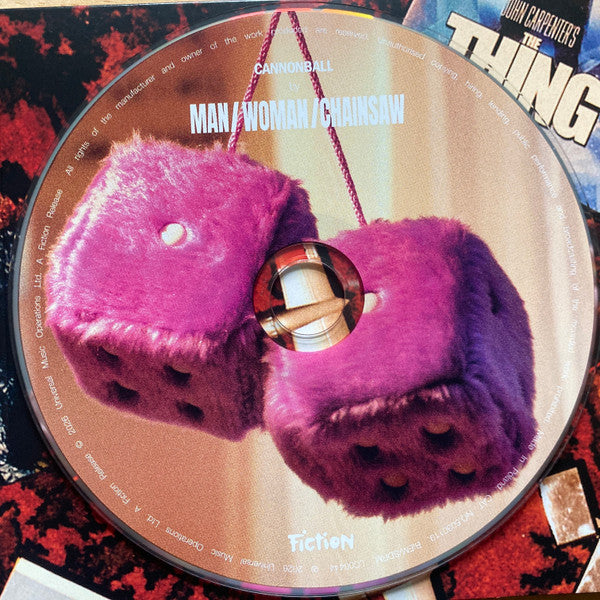 Man/Woman/Chainsaw : Cannonball (CD, Album)