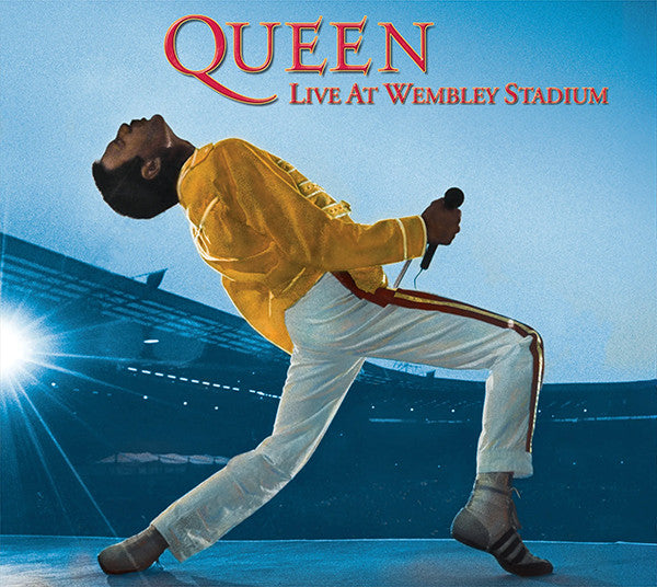 Queen : Live At Wembley Stadium (2xCD, Album, RE, RM, Sof)