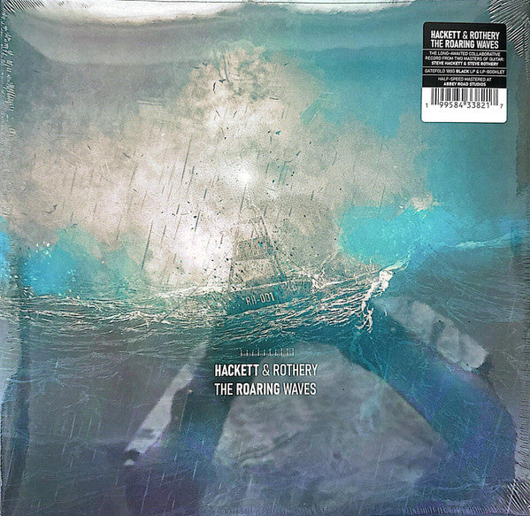 Hackett* & Rothery* : The Roaring Waves (LP, Album, 180)