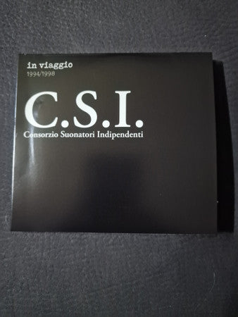 C.S.I. Consorzio Suonatori Indipendenti* : In Viaggio 1994/1998 (2xCD, Comp)