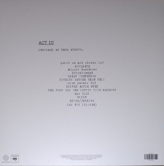 Kasabian : Act III (LP, Album, Whi)