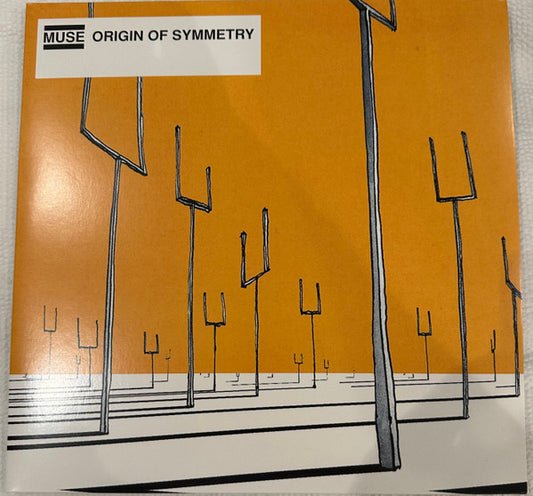 Muse : Origin Of Symmetry (2xLP, Album, RE, Gat)