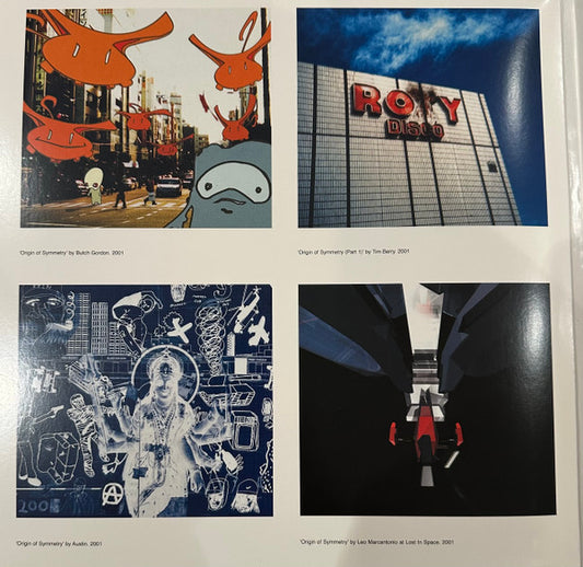 Muse : Origin Of Symmetry (2xLP, Album, RE, Gat)