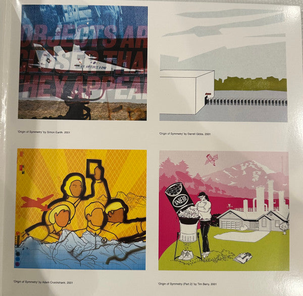 Muse : Origin Of Symmetry (2xLP, Album, RE, Gat)