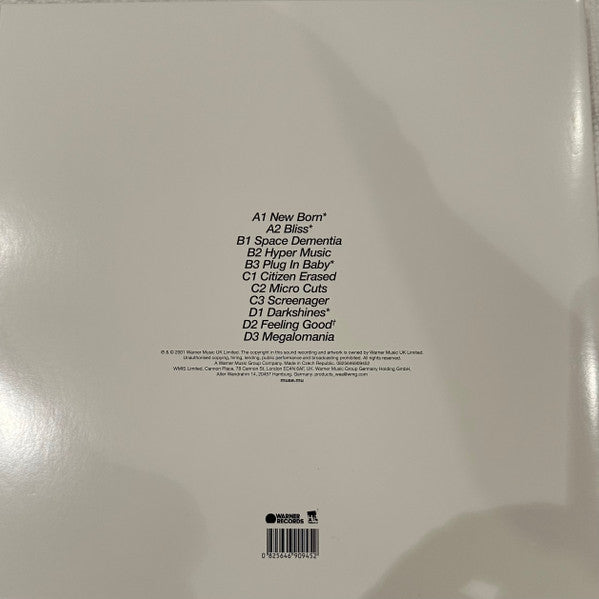 Muse : Origin Of Symmetry (2xLP, Album, RE, Gat)
