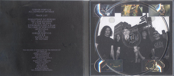 Anthrax : Cursum Perficio (CD, Album, Dig)