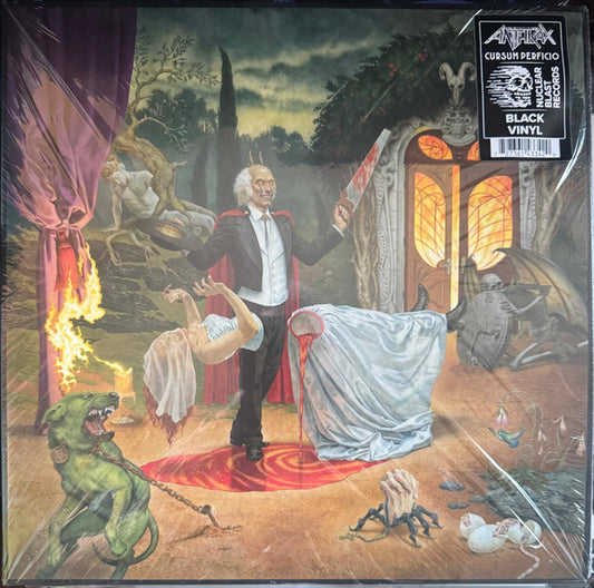 Anthrax : Cursum Perficio (2xLP, Album)
