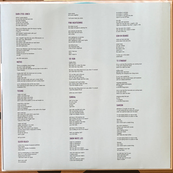 Kristin Hersh : Sugar On Blackstone (LP, Album, Ltd, Blu)