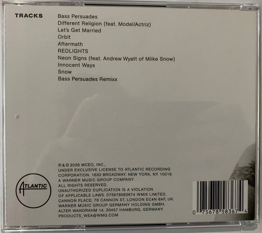 Miley* : Bass Persuades (CD, Album)