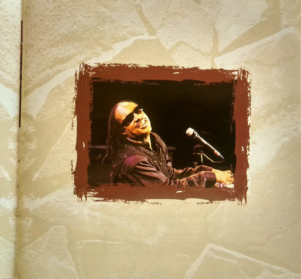 Stevie* : Natural Wonder (Stevie Wonder Live In Concert) (2xCD, Album)