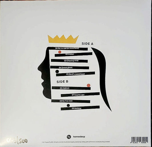 Yuppie Flu : Kings Without A Crown (LP, Ltd, Num, whi)