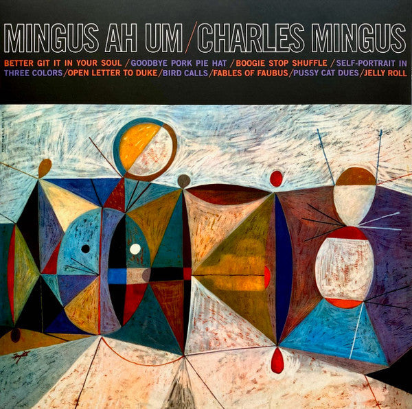 Charles Mingus : Mingus Ah Um (LP, Album, RE, 180)