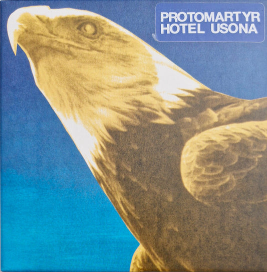 Protomartyr (2) : Hotel Usona (CD, Album)