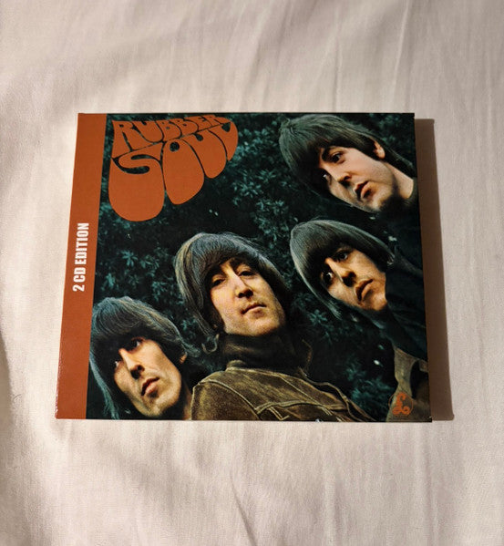 The Beatles : Rubber Soul (CD, Album, RE + CD)