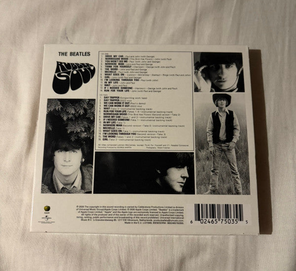 The Beatles : Rubber Soul (CD, Album, RE + CD)