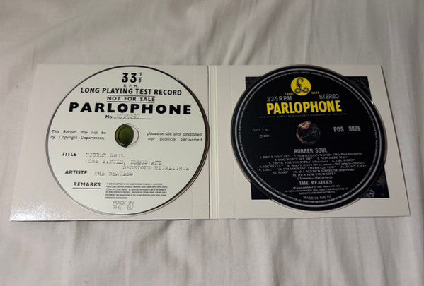 The Beatles : Rubber Soul (CD, Album, RE + CD)