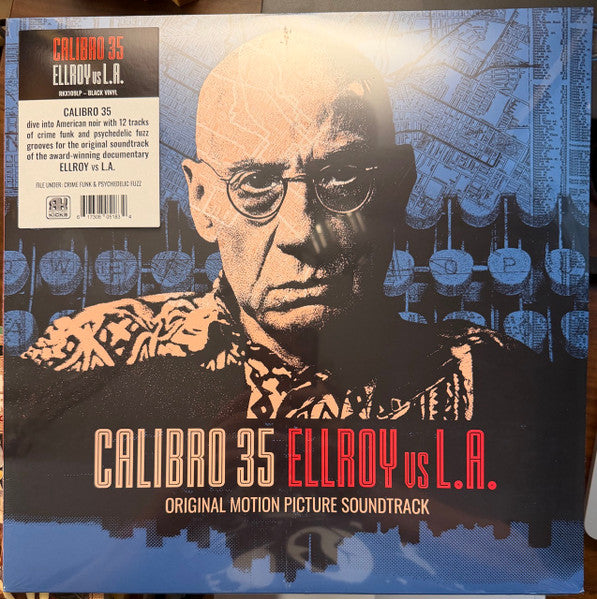 Calibro 35 : Ellroy Vs L.A. (LP, Album)