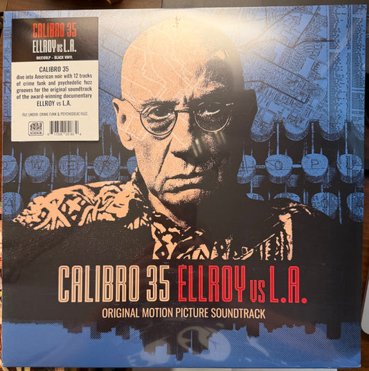 Calibro 35 : Ellroy Vs L.A. (LP, Album)