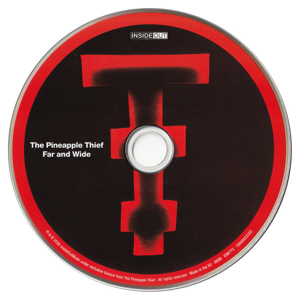 The Pineapple Thief : Far And Wide (CD, Album, S/Edition, Dig)