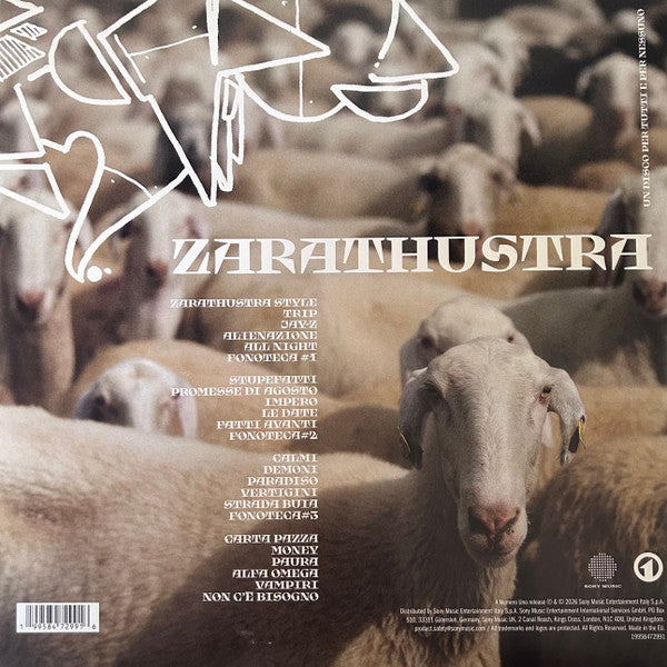 Fabri Fibra + Neffa, Zarathustra (15) : Zarathustra Style (2xLP, Album)