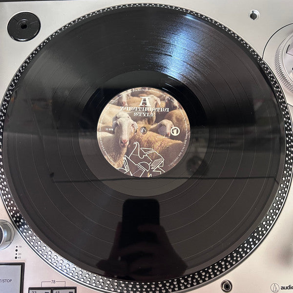 Fabri Fibra + Neffa, Zarathustra (15) : Zarathustra Style (2xLP, Album)