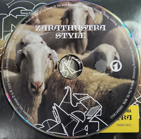 Neffa + Fabri Fibra : Zarathustra Style (CD)