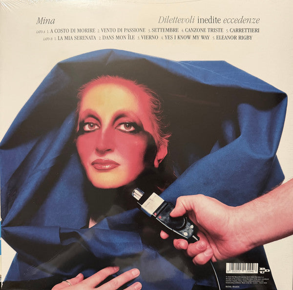 Mina (3) : Dilettevoli Inedite Eccedenze (LP, Album, 180)