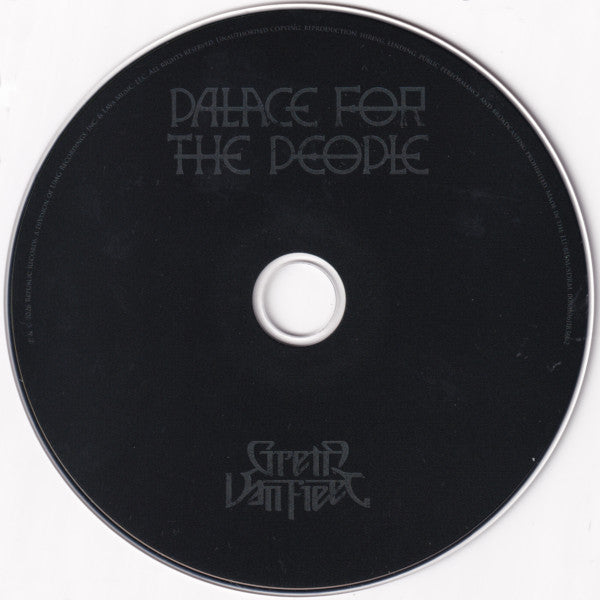 Greta Van Fleet : Palace For The People (CD, Album)