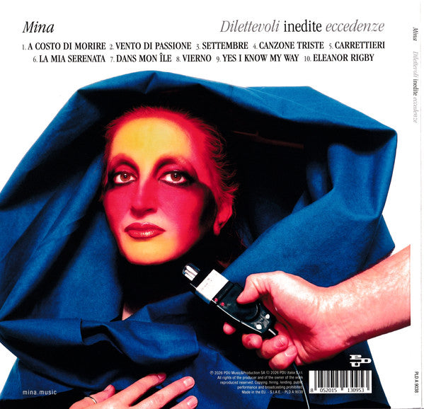 Mina (3) : Dilettevoli Inedite Eccedenze (CD, Album)