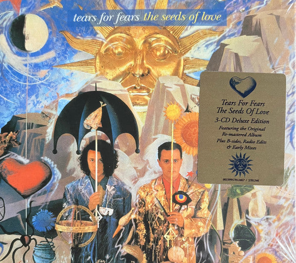 Tears For Fears : The Seeds Of Love (CD, Album + 2xCD, Comp + Dlx, RE, RM)