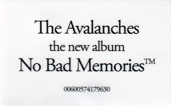 The Avalanches : No Bad Memories (CD, Album)