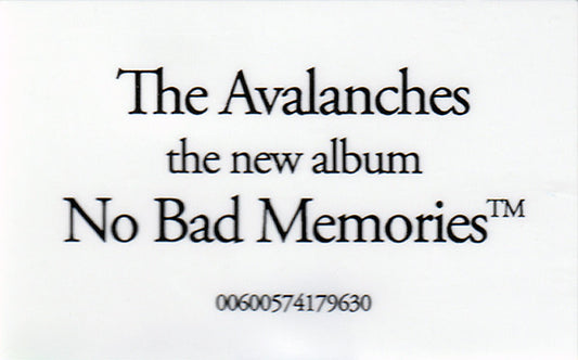 The Avalanches : No Bad Memories (CD, Album)
